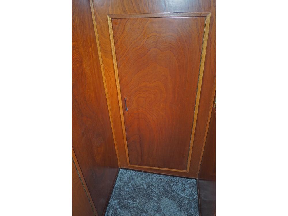 Achterkajuit, Accommodatie